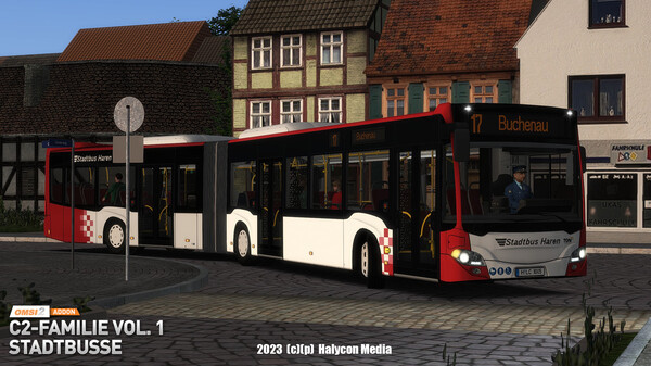 Игра OMSI 2 Add-On C2-Stadtbus-Familie Vol. 1, скриншот