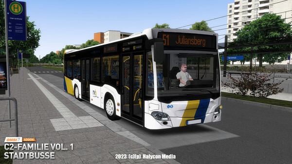 Игра OMSI 2 Add-On C2-Stadtbus-Familie Vol. 1, скриншот