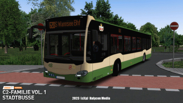 Игра OMSI 2 Add-On C2-Stadtbus-Familie Vol. 1, скриншот