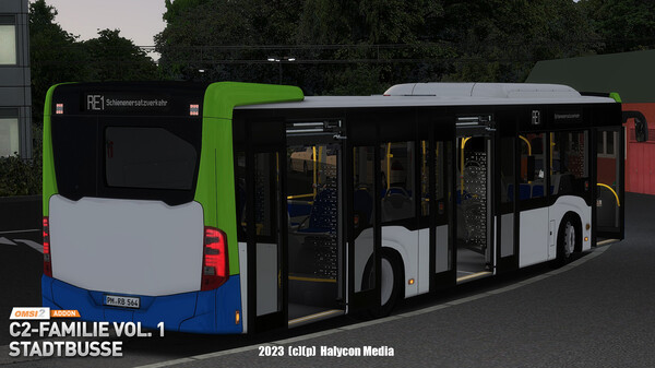 Игра OMSI 2 Add-On C2-Stadtbus-Familie Vol. 1, скриншот