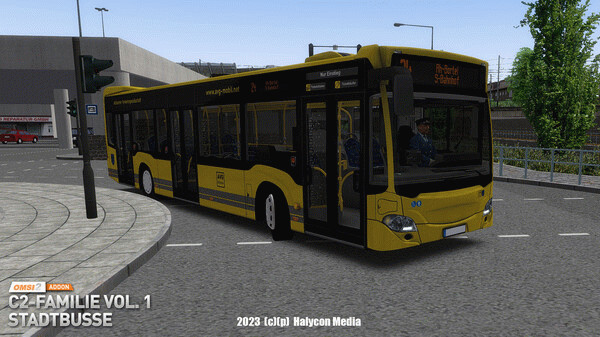 Игра OMSI 2 Add-On C2-Stadtbus-Familie Vol. 1, скриншот