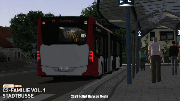Игра OMSI 2 Add-On C2-Stadtbus-Familie Vol. 1, скриншот