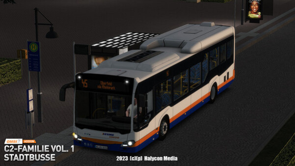Игра OMSI 2 Add-On C2-Stadtbus-Familie Vol. 1, скриншот