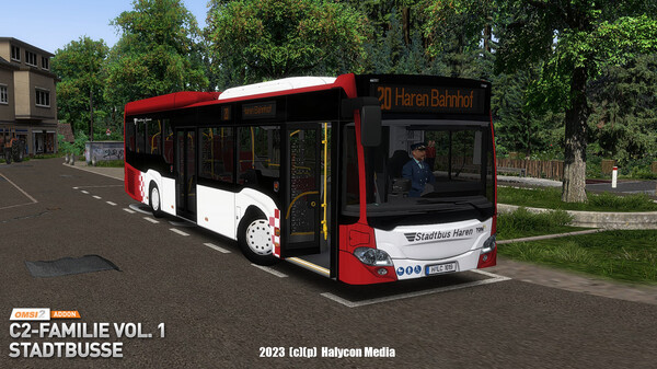 Игра OMSI 2 Add-On C2-Stadtbus-Familie Vol. 1, скриншот