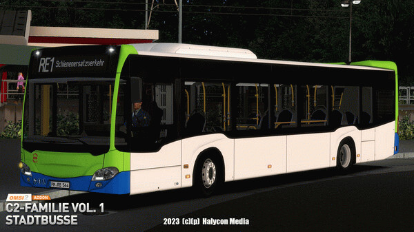 Игра OMSI 2 Add-On C2-Stadtbus-Familie Vol. 1, скриншот