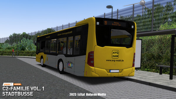 Игра OMSI 2 Add-On C2-Stadtbus-Familie Vol. 1, скриншот