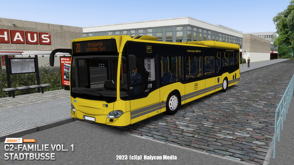 Игра OMSI 2 Add-On C2-Stadtbus-Familie Vol. 1, скриншот