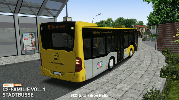 Игра OMSI 2 Add-On C2-Stadtbus-Familie Vol. 1, скриншот