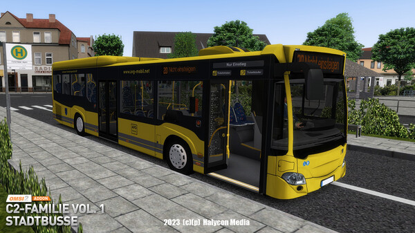 Игра OMSI 2 Add-On C2-Stadtbus-Familie Vol. 1, скриншот