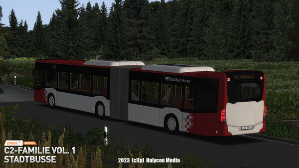 Игра OMSI 2 Add-On C2-Stadtbus-Familie Vol. 1, скриншот
