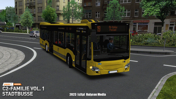 Игра OMSI 2 Add-On C2-Stadtbus-Familie Vol. 1, скриншот