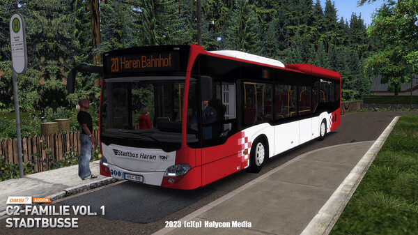 Игра OMSI 2 Add-On C2-Stadtbus-Familie Vol. 1, скриншот