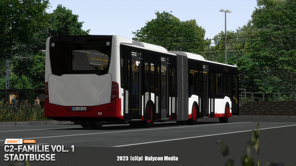 Игра OMSI 2 Add-On C2-Stadtbus-Familie Vol. 1, скриншот