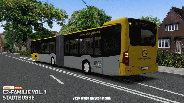 Игра OMSI 2 Add-On C2-Stadtbus-Familie Vol. 1, скриншот