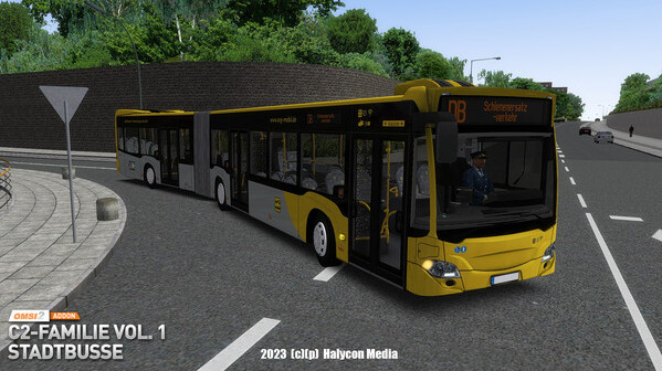 Игра OMSI 2 Add-On C2-Stadtbus-Familie Vol. 1, скриншот