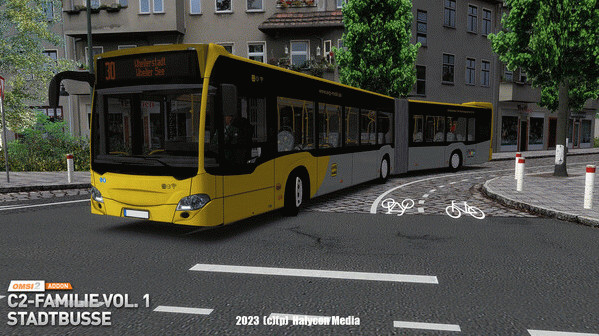 Игра OMSI 2 Add-On C2-Stadtbus-Familie Vol. 1, скриншот