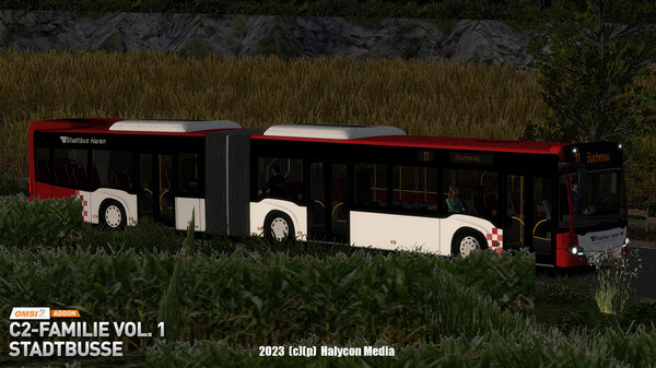 Игра OMSI 2 Add-On C2-Stadtbus-Familie Vol. 1, скриншот