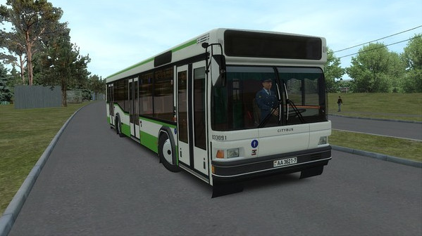 Игра OMSI 2 Add-On Citybus M301, скриншот