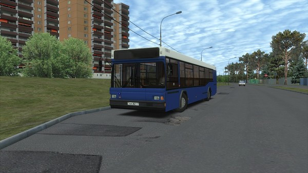 Игра OMSI 2 Add-On Citybus M301, скриншот