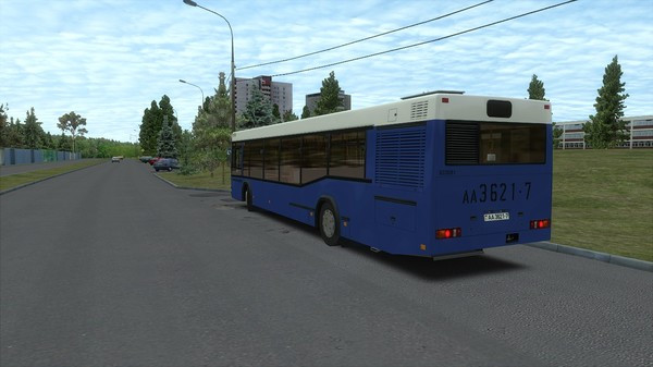Игра OMSI 2 Add-On Citybus M301, скриншот