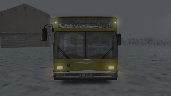 Игра OMSI 2 Add-On Citybus M301, скриншот