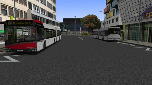 Игра OMSI 2 Add-on Düsseldorf - Linie 721, скриншот
