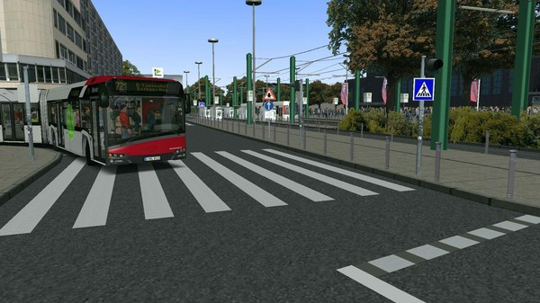 Игра OMSI 2 Add-on Düsseldorf - Linie 721, скриншот