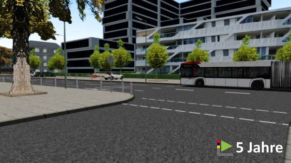 Игра OMSI 2 Add-on Düsseldorf - Linie 721, скриншот