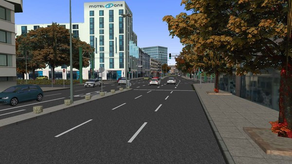 Игра OMSI 2 Add-on Düsseldorf - Linie 721, скриншот
