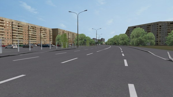 Игра OMSI 2 Add-on Enhanced Environment Pack, скриншот
