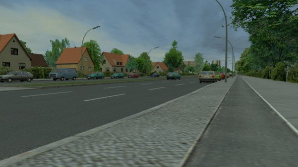 Игра OMSI 2 Add-on Enhanced Environment Pack, скриншот