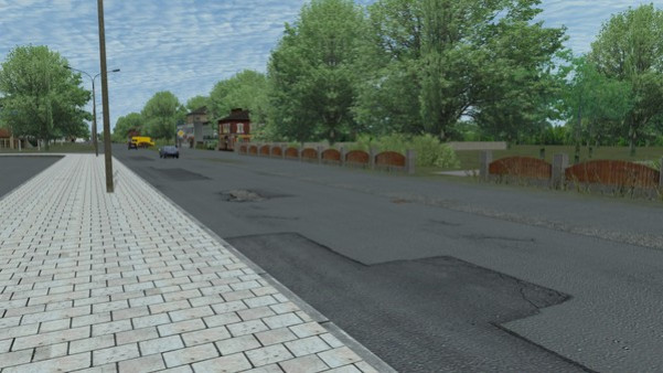 Игра OMSI 2 Add-on Enhanced Environment Pack, скриншот