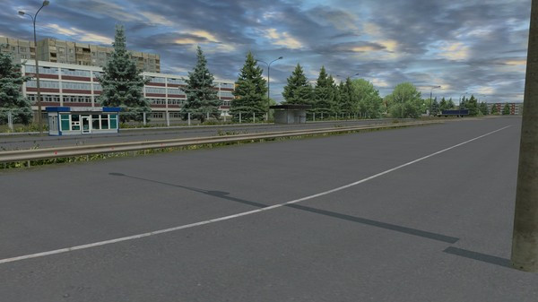 Игра OMSI 2 Add-on Enhanced Environment Pack, скриншот
