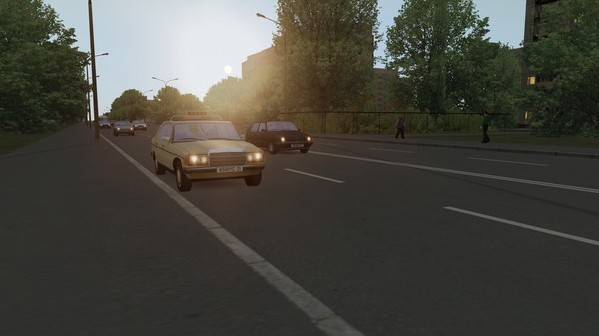 Игра OMSI 2 Add-on Enhanced Environment Pack, скриншот