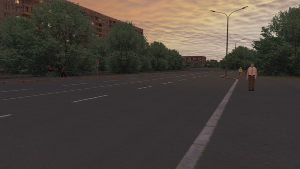 Игра OMSI 2 Add-on Enhanced Environment Pack, скриншот