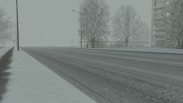 Игра OMSI 2 Add-on Enhanced Environment Pack, скриншот