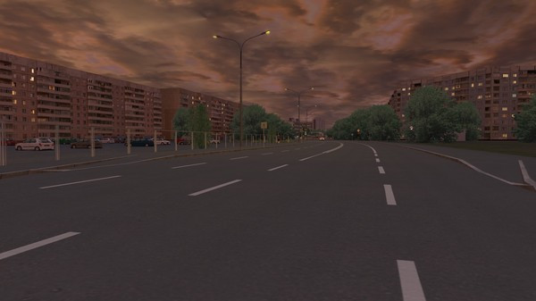 Игра OMSI 2 Add-on Enhanced Environment Pack, скриншот