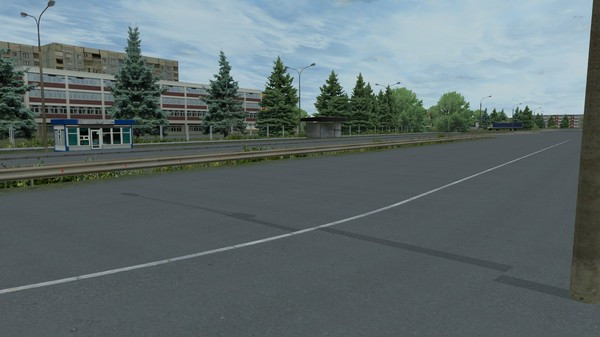 Игра OMSI 2 Add-on Enhanced Environment Pack, скриншот