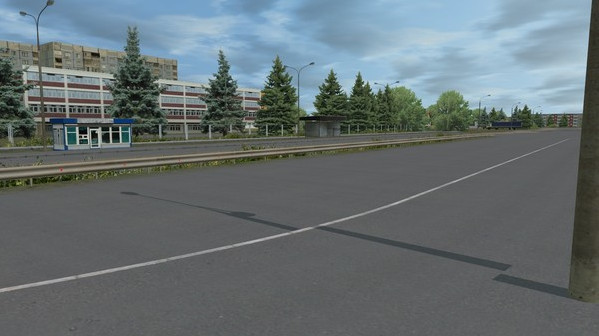 Игра OMSI 2 Add-on Enhanced Environment Pack, скриншот