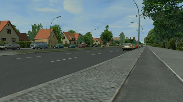 Игра OMSI 2 Add-on Enhanced Environment Pack, скриншот