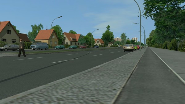 Игра OMSI 2 Add-on Enhanced Environment Pack, скриншот