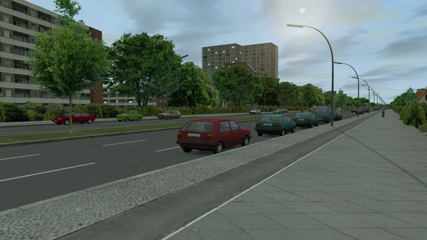 Игра OMSI 2 Add-on Enhanced Environment Pack, скриншот