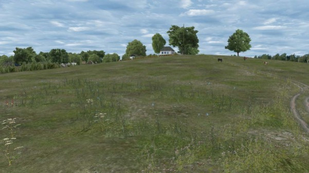Игра OMSI 2 Add-on Enhanced Environment Pack, скриншот
