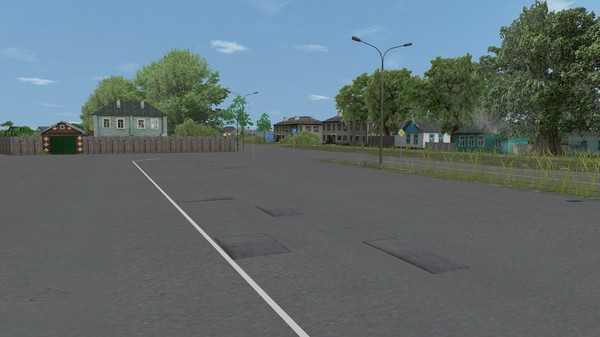 Игра OMSI 2 Add-on Enhanced Environment Pack, скриншот