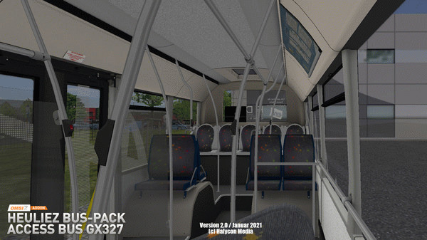 Игра OMSI 2 Add-on Heuliez Bus-Pack Access Bus GX327, скриншот