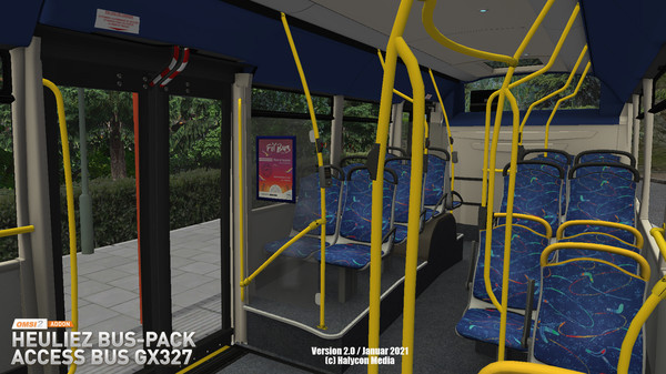 Игра OMSI 2 Add-on Heuliez Bus-Pack Access Bus GX327, скриншот