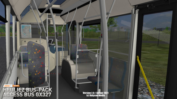 Игра OMSI 2 Add-on Heuliez Bus-Pack Access Bus GX327, скриншот