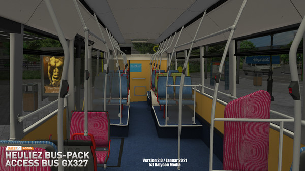 Игра OMSI 2 Add-on Heuliez Bus-Pack Access Bus GX327, скриншот