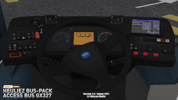 Игра OMSI 2 Add-on Heuliez Bus-Pack Access Bus GX327, скриншот