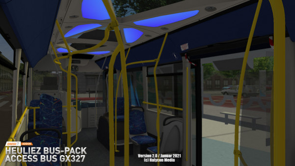 Игра OMSI 2 Add-on Heuliez Bus-Pack Access Bus GX327, скриншот